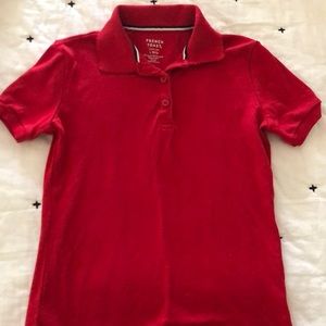 French Toast Red Polo